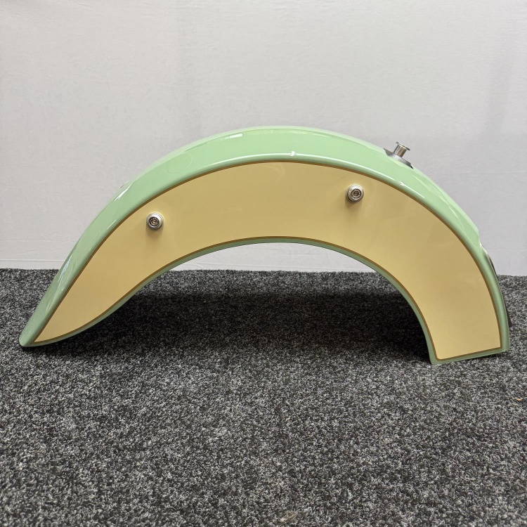 Indian Scout Rear fender / mudguard in Willow Green